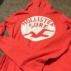 Men’s Hollister hooded long sleeve T